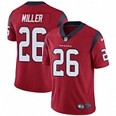 Nike Houston Texans #26 Lamar Miller Red Alternate NFL Vapor Untouchable Limited Jersey,baseball caps,new era cap wholesale,wholesale hats